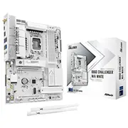 Mainboard Asrock Intel B860 Lga 1851 Socket V1 Atx Ram Ddr5-Sdram 4Xslots Wi-Fi Yes Bluetooth 1Xnumber of M.2 M slots B860Challengerwifiwh  Challenger Wifi White 4711581494183