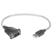 Manhattan Usb to Serial Converter 205146  766623205146 Avmahur00205146