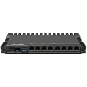 Mikrotik Rb5009UprSIn wired router 2.5 Gigabit Ethernet, Ethernet Black  4752224007155 Roumkrrou0034