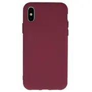 Mocco Liquid Silicone Back Case Aizmugurējais Silikona Apvalks Priekš Samsung Galaxy A42 5G Bordo  Mo-Lq-Sa-A42-Bo 4752168095065