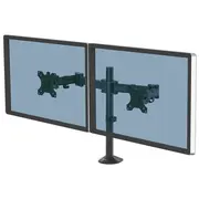 Fellowes Reflex 8502601 monitora stiprinājums un statīvs 68,6 cm 27Quot Galds Melns  0043859748488 324900