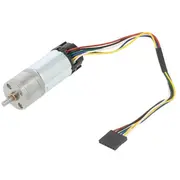 Motor Dc with encoder,with gearbox Lp 6Vdc 2.4A 170Rpm 34 1  Pololu-4824 341 Metal Gearmotor 25Dx67L 6V 48 Cp