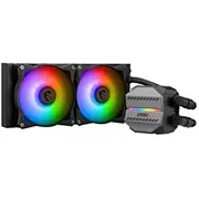 Msi Mag Coreliquid M240 computer cooling system Processor All-In-One liquid cooler 24 cm Black  Magcoreliquidm240 4711377027922 1001508493