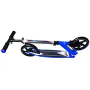 Muuwmi Aluminium Scooter skrejritenis 205 mm, zils  Au 462 4260341184623