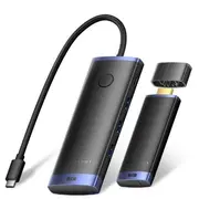 Nb Acc Docking Station 6In1/Usb-C 0.15M Tpvbb Vention  6922794790834