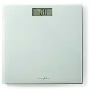 Pesc500Wt Personiskie svari - Digitālie  Balts Rūdīts stikls Maksimālā svēršanas jauda 150 kg 5412810334513