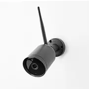 Nedis Wifi Smart Outdoor Ip-Camera  Full Hd Metalen behuizing Waterdicht Ip65 Bullet Ip security camera 1920 x 1080 pixels Ceiling/Wall Wifico40Cbk 5412810331062 Wlononwcrpsa2