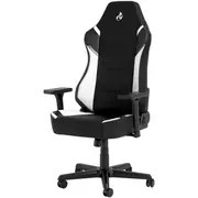 Nitro Concepts X1000 Pc gaming chair Upholstered seat Black, White  Nc-X1000-Bw 4251442503147 Wlononwcrdzgm