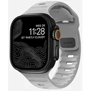 Nomad Sport Band Grey Rubber  Nm01958185 0856500019581 Wlononwcrseio