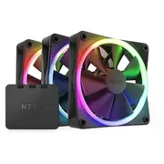 Nzxt Cooler F Series F120 Rgb Triple Pack Black Schwarz Rf-R12Tf-B1 Rfr12Tfb1  5060301699964 Awnzxwpw0000044