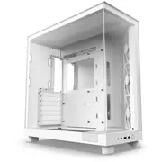 Nzxt Pc case H6 Flow white  Cc-H61Fw-01 5056547204048