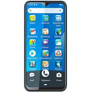 Ordissimo Lenuméro2 16 cm 6.3 Single Sim Android 10 4G Usb Type-C 4 Gb 64 4000 mAh Black  Art0412 3760179061604 Wlononwcrrcku