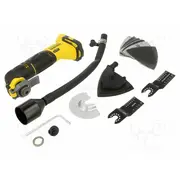 Oscillating multi-tool battery for cutting,grinding 18Vdc  Stl-Sfmce500B-Xj Sfmce500B-Xj