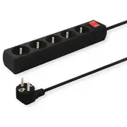 Pagarinātājs Savio Power Strip 5-Way 5M  Lz-03 5901986044673 Alsaopesavilz03