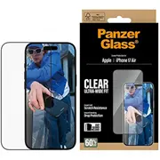 Panzerglass Ultra-Wide Fit Easyaligner Tempered Glass for iPhone Air  Pg76830 5715685025754 70072180