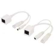 Passive Poe cable kit white  Dn-95001