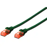 Patch cord U/Utp Cat 6 Rj45 plug,both sides stranded Cca 5M  Dk-1612-050/G