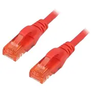 Patch cord U/Utp Cat 6 Rj45 plug,both sides stranded Cca  Dk-1612-005/R