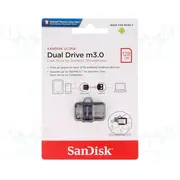 Pendrive Otg,Usb 3.0 128Gb R 150Mb/S Ultra Dual Otg  Sddd3-128G-G46