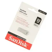 Pendrive Usb 3.1 32Gb R 150Mb/S Ultra Luxe silver A  Sdcz74-032G-G46