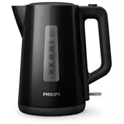 Philips tējkanna 1.7 l, melna  Hd9318/20 8710103941040