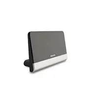 Philips Digital Tv antenna Sdv6222 Indoor 48 dB amplified Hdtv/Uhf/Vhf/Fm  Sdv6222/12 8712581622282