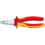 Plakanknaibles elektriķu 180Mm Vde 1000 V Knipex  0306180