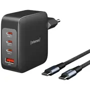 Power Adapter Usb-A/Usb-C 140W/7814010 Intenso  7814010 4034303035359