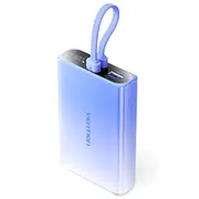 Vention 10000Mah power bank with Led display, Usb-C  Lightning Usb-A, 22.5W Blue Fhzl0 6922794789814 Ladvn1Pow0019