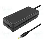 Power supply switching 19Vdc 6.32A Out 5,5/2,5 120W desktop  Zsi-51037 51037