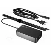 Power supply switching 520Vdc 3A Out Usb C plug 45W desktop  Nzu-2033