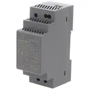 Power supply switching for Din rail 24W 24Vdc 1A 100240Vac  Hdn-3024
