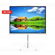 Projection screen Mc-680 112 1 stand  5902211102311 Vcmclepmacmc680