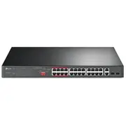 Przełącznik niezarządzalny Sl1226P 24Xfe Poe 2Xgb  Tl-Sl1226P 6935364089443