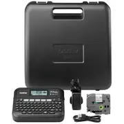 Pt-D460Btvp Brother portatīvs uzlīmju printeris Usb,3.5-18Mm,Ar koferi un adapteri, Pc savienojams  Ptd460Btvpzw1 4977766823616