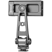 Puluz Rotation cold shoe phone clamp holderblack Pu3207B  5905316141339 041713
