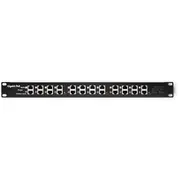 Qoltec Patch panel Rack  12 portów Poe Czarny 54478 5901878544786 Wlononwcrodt6