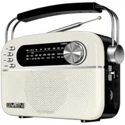 Radio uztvērējs Sven Srp-505 White  Srp-505W 26438162020433