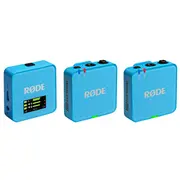 Røde Microphone Wireless Go Iii blue Wigogen3Blu  0698813016549