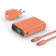 Realpower Powerbank Pb-10000 Set  orange 10.000Mah 390660 4040895009227