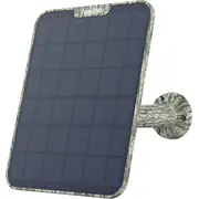 Reolink saules bateriju panelis 2 - 6 W ar akumulatoru darbināmām drošības kamerām, camouflage  Re103 6975253988495 Sp2-C