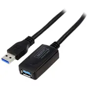Repeater Usb 3.0,With amplifier A socket,USB plug  Da-73104