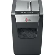 Rexel Momentum X312-Sl paper shredder Particle-Cut shredding Black, Grey  2104574Eu 5028252523332 Biurexnis0086