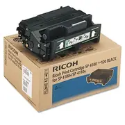 Ricoh Cartridge Sp 4100 Black Schwarz 407649  496131103259