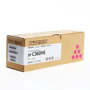 Ricoh 408186 toner cartridge 1 pcs Original Magenta  4961311920172 Tonricrib0055