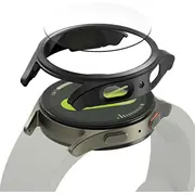 Ringke Slim  Rūdīts Stikls Galaxy Watch 7 44 Mm Titāna Melns 8809961787898