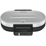 Rommelsbacher Wa 1250 waffle iron 2 waffles W Silver  8259752 4001797831125 Wlononwcrjf16