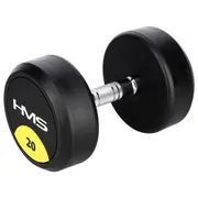 Rubberised dumbbell 20Kg Hms Hg Pro 20  17-66-159 5907695539462 Wlononwcrdwoo