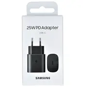 Samsung Ep-Ta800Nbegeu tīkla lādētājs  25W melns 8806090973369 85044030
