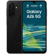 Samsung Galaxy A26 17 cm 6.7 Hybrid Dual Sim Android 15 5G Usb Type-C 6 Gb 128 5000 mAh Black  Sm-A266Bzkbeue 8806097072812 Gs-T-Sam-2373